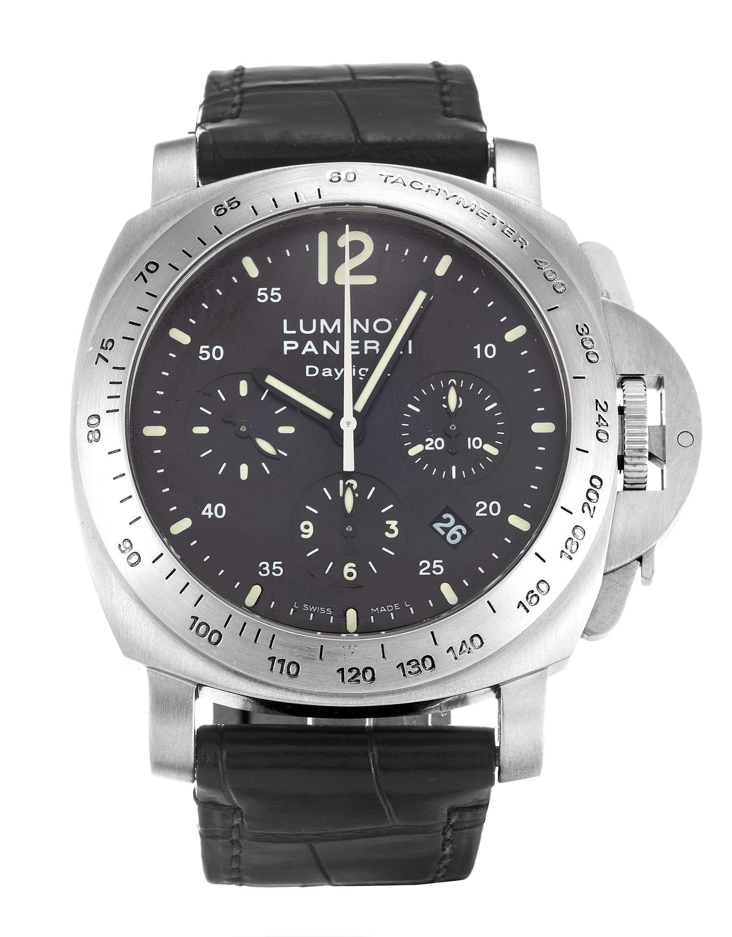 Panerai Luminor Chrono PAM00250 B sta Replika Klockor Sverige